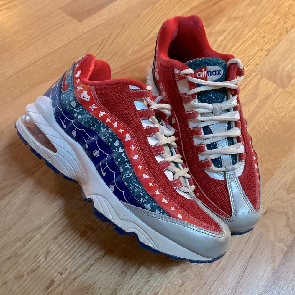 nike air max 95 ugly christmas